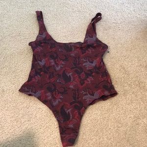 Free People bodysuit brand new with tags size sm